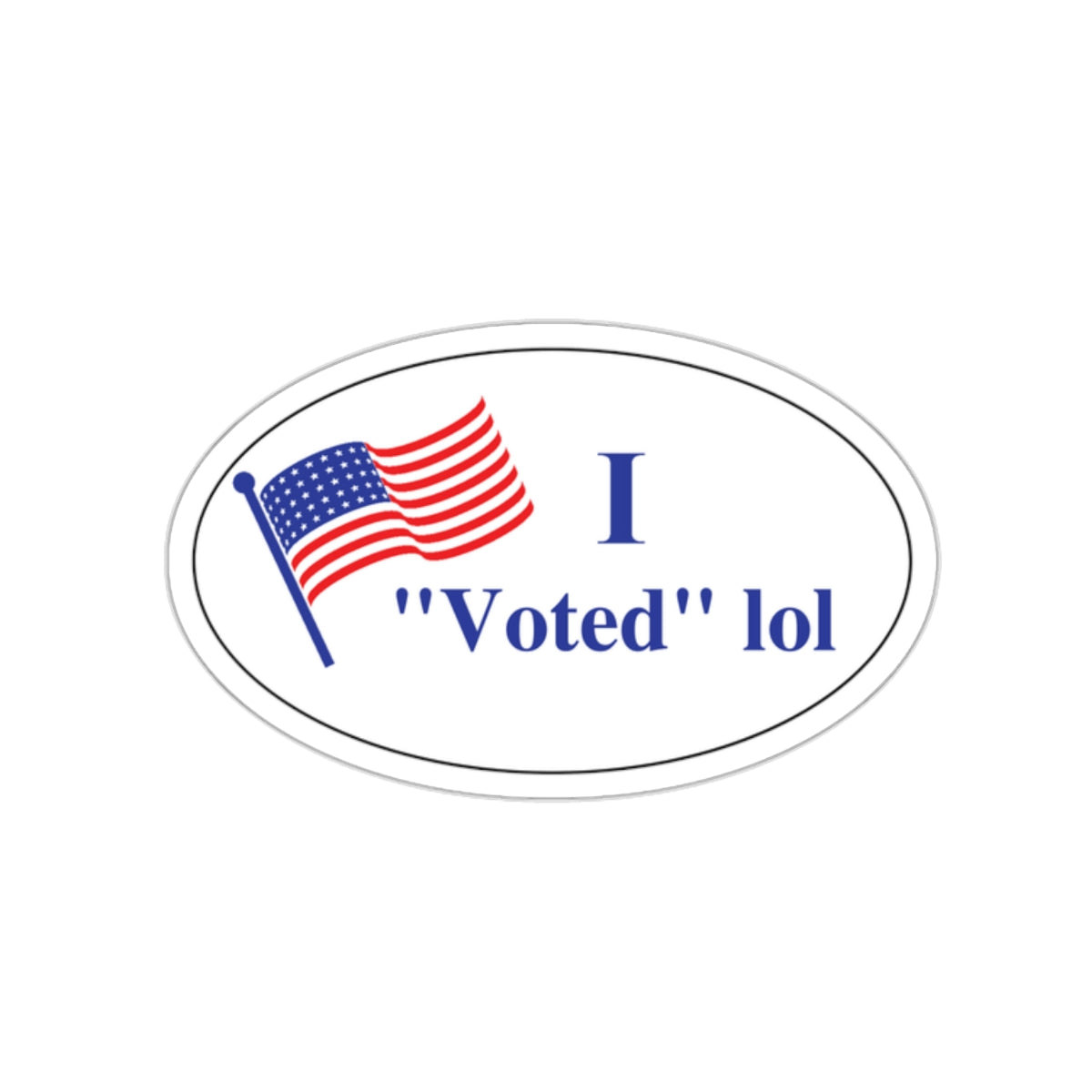 I "Voted" - Sticker