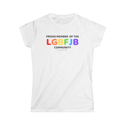 LGBFJB - Women's Tee