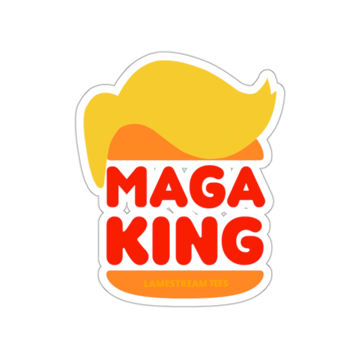 MAGA King - Sticker