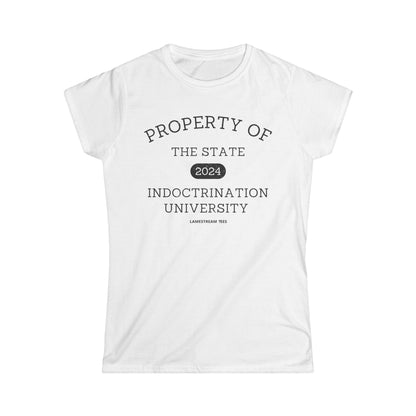 Indoctrination University - Women's Tee