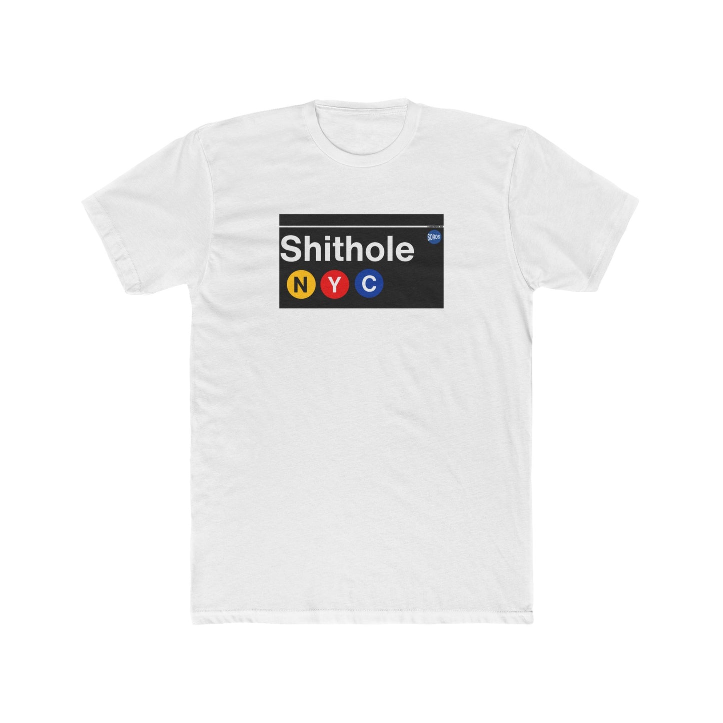 NYC Shithole - Men's Tee