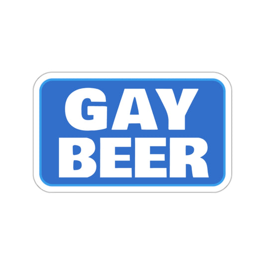 Gay Beer - Sticker