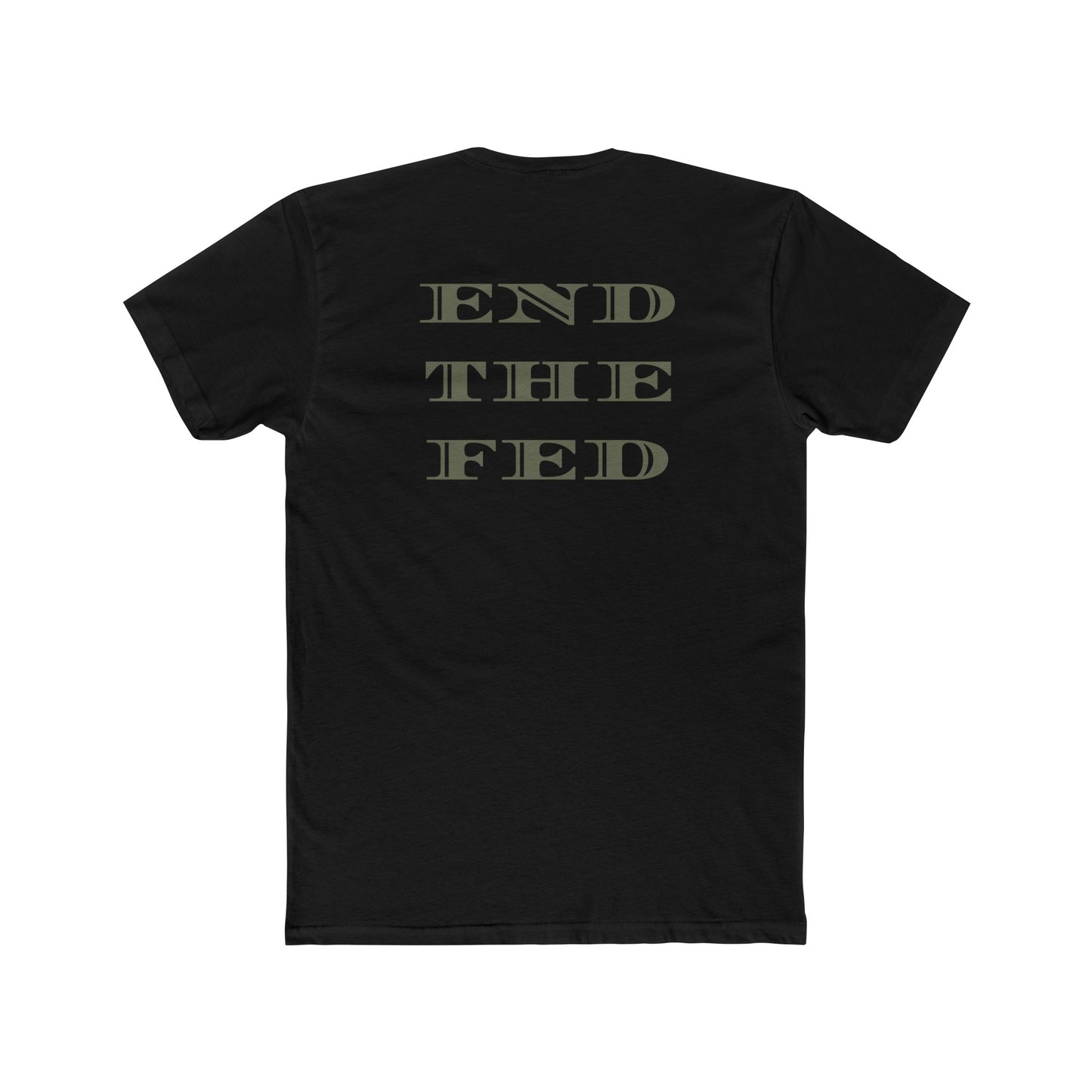 End The Fed - Men's 2-Way Tee