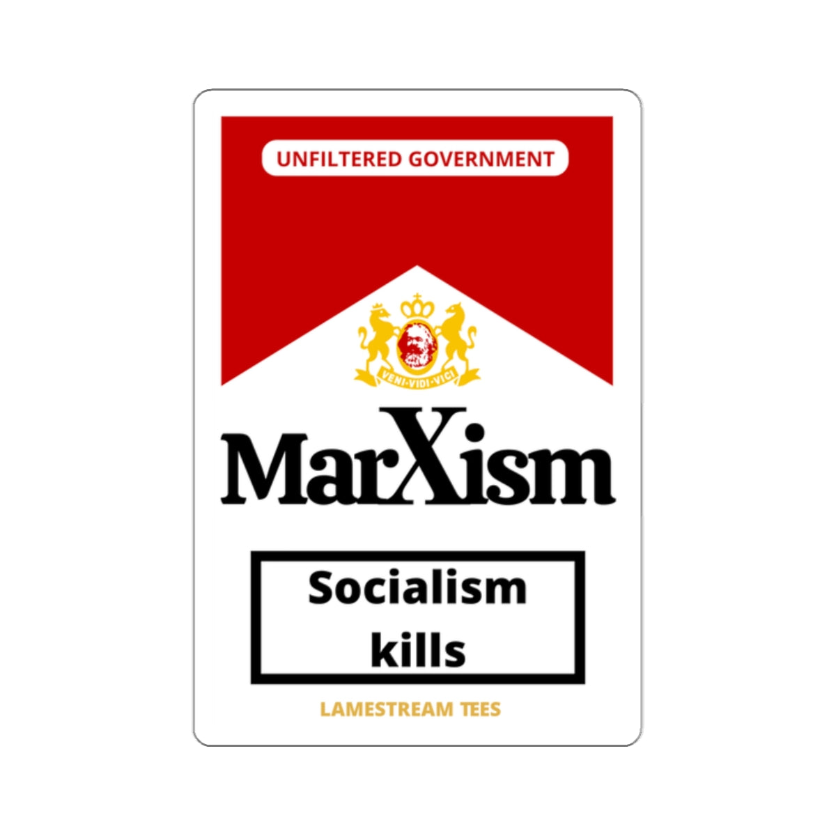 Marxism - Sticker