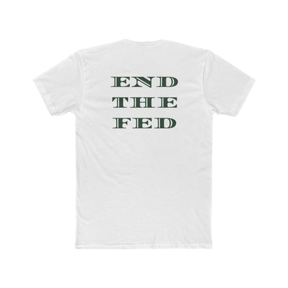 End The Fed - Men's 2-Way Tee