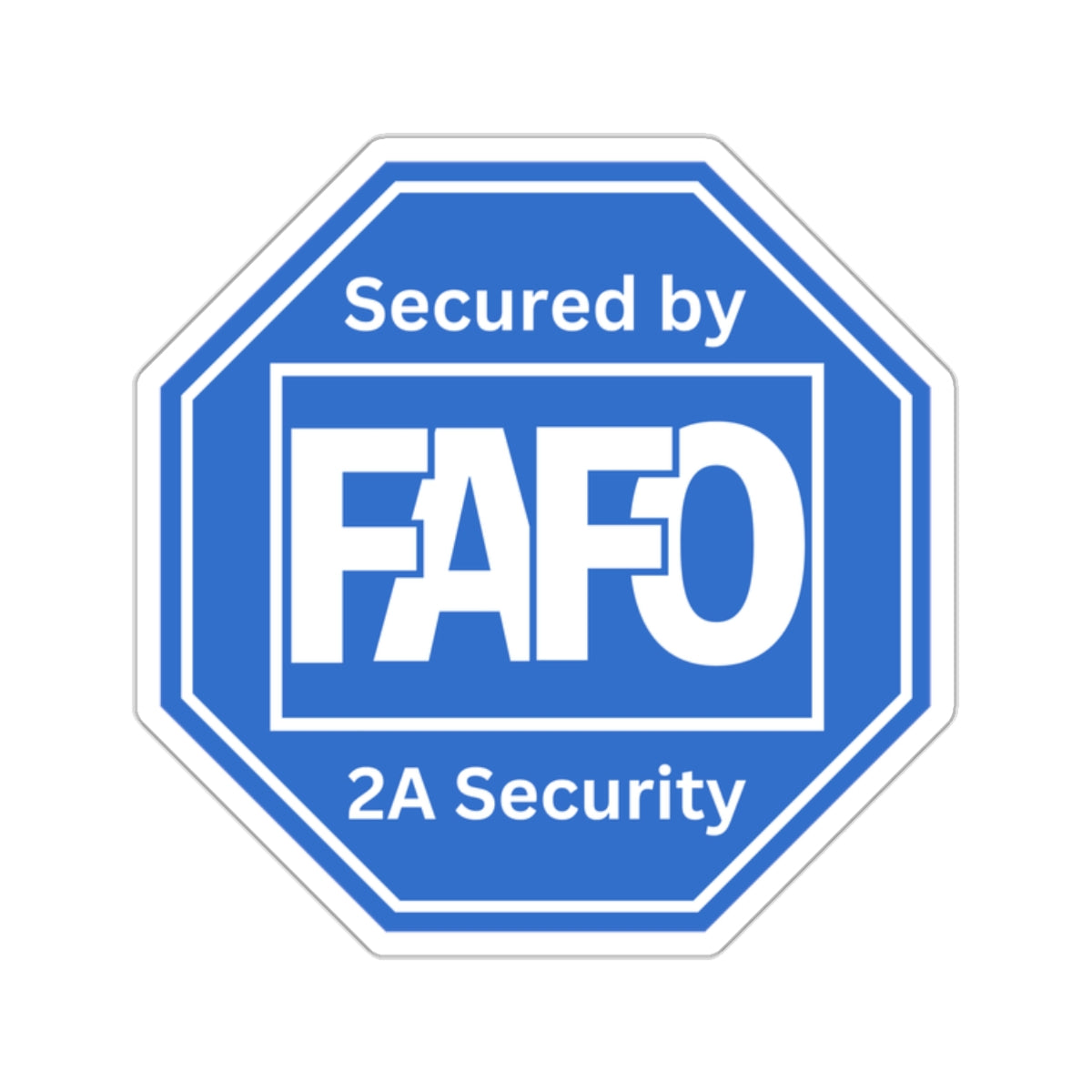 FAFO Security - Sticker