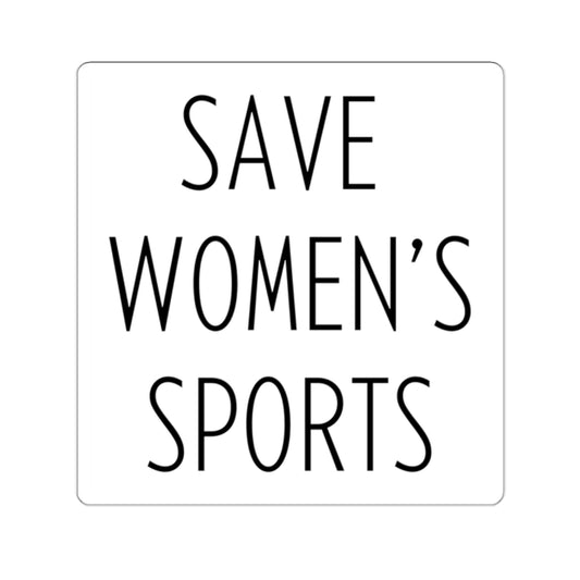 Save Women's Sports - Sticker