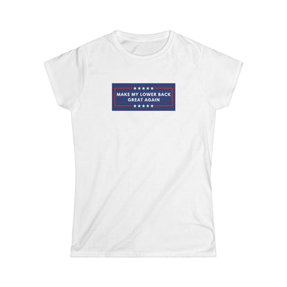 Lower Back - Women's Tee