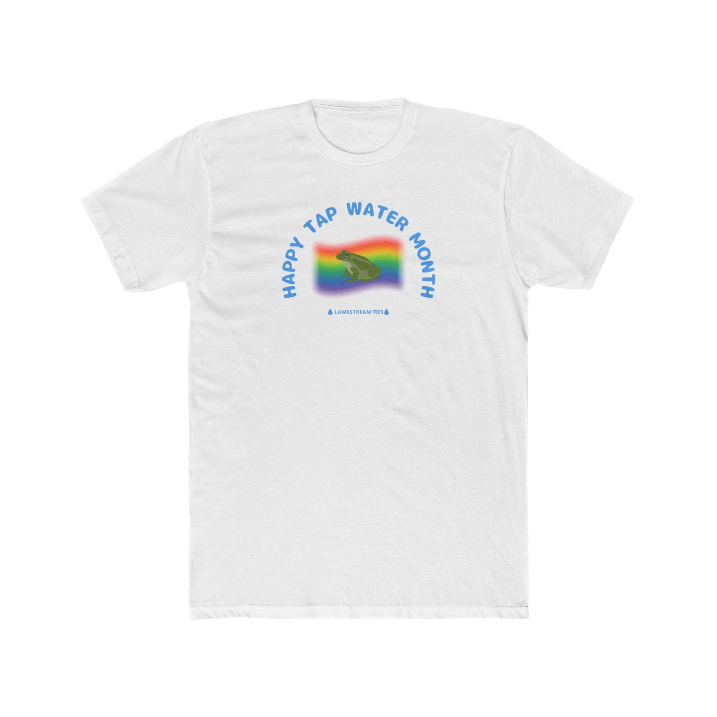 Happy Tap Water Month - Men's Tee