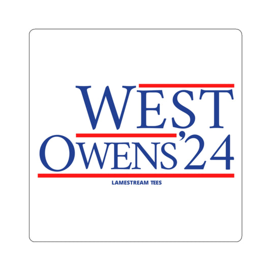 West Owens '24 - Sticker