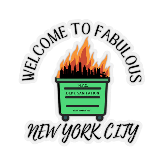 Welcome to NYC - Sticker