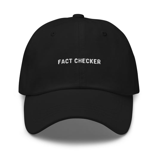 Fact Checker - Hat